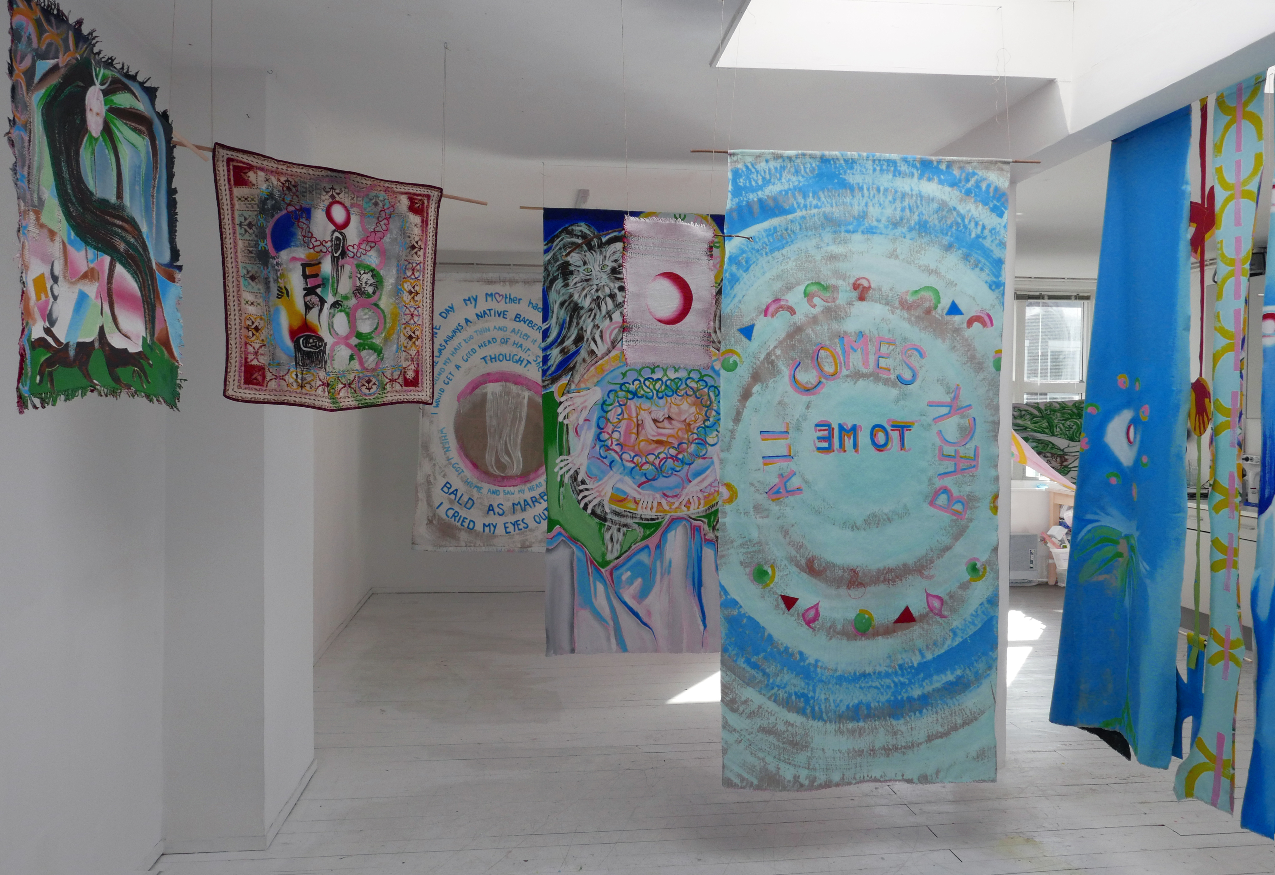 Installation/studio 2022